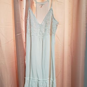 White summer dress